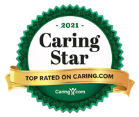 2021 Caring Stars winner