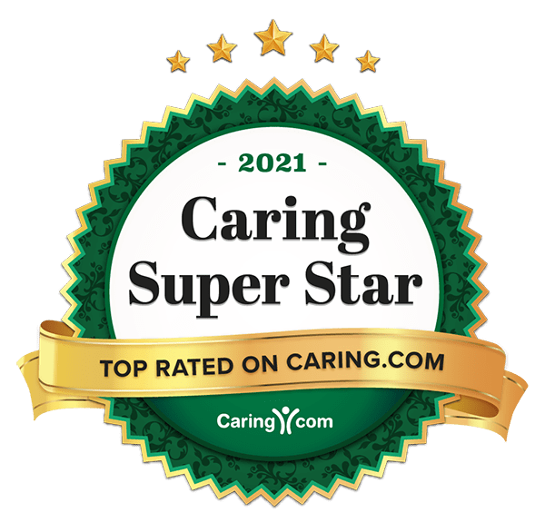 2021 Caring Super Star winner