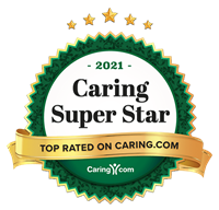 2021 Caring Super Star winner