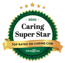 2021 Caring Super Star winner