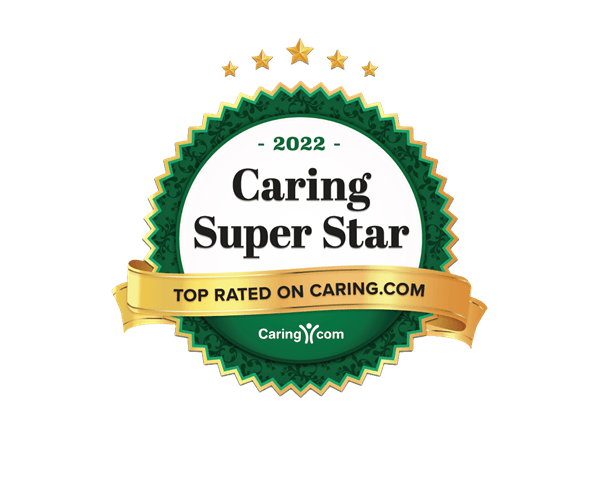 2022 Caring Super Star Winner