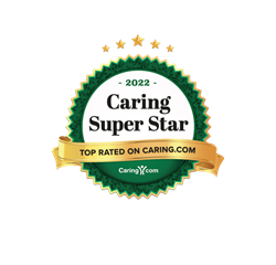 2022 Caring Super Star Winner