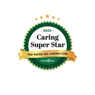 2022 Caring Super Star Winner