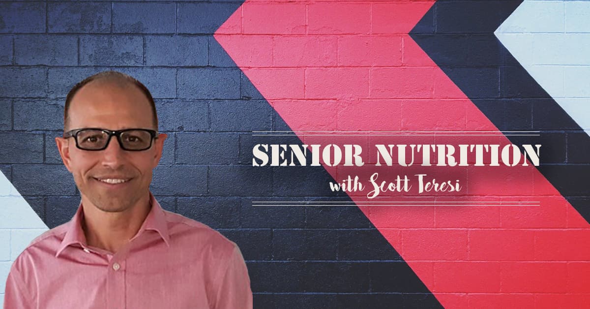 Scott Teresi detecting undernutrition in seniors