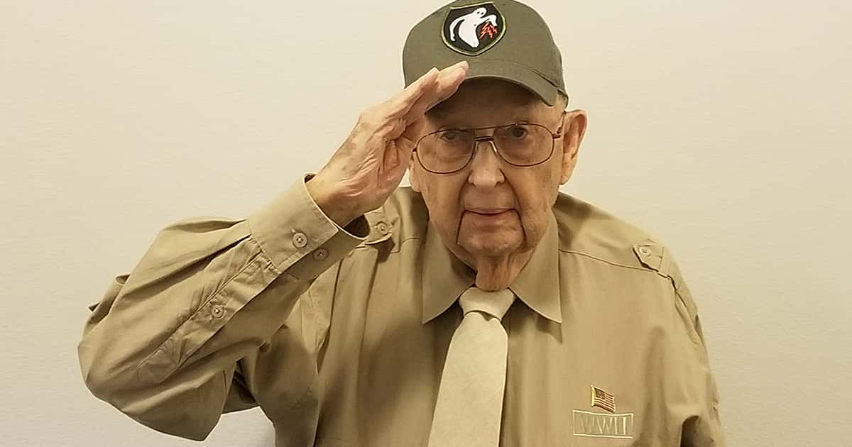 WWII Veteran Anderson Wilson