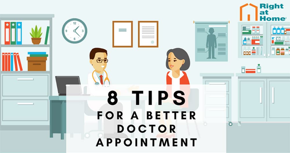 Infographic: 8 Tips for a Better Doctor Appointment