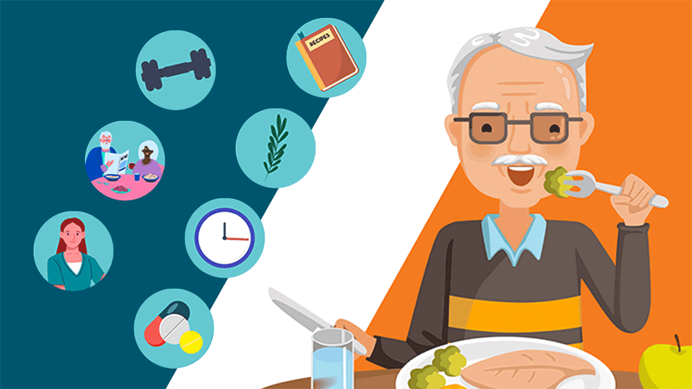 Appetite Tempting Tips for Healthy Seniors Infographic Right at Home