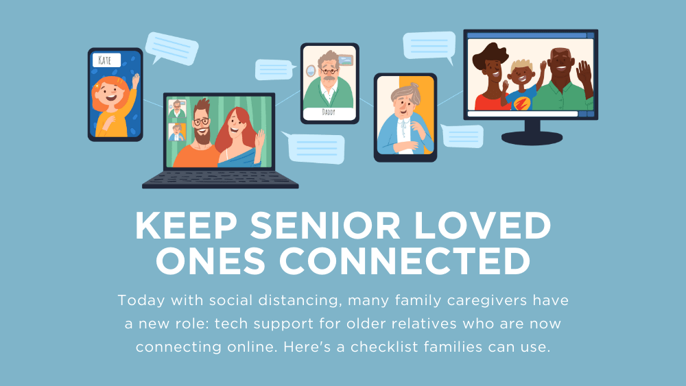 keep senior loved ones connected