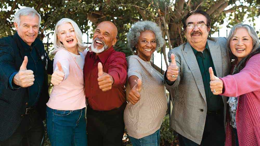 Positive Aging Attitude Important For Seniors Right At Home
