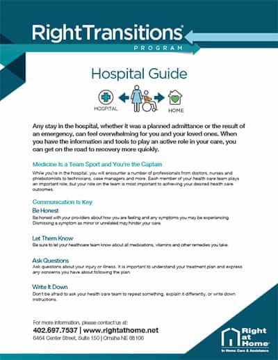 Right Transitions Hospital Guide