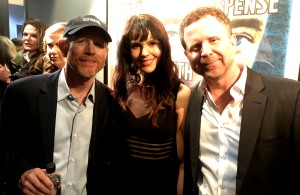 Ron Howard with Andy Cohen from Right at Home Rancho Cucamonga and his wife 