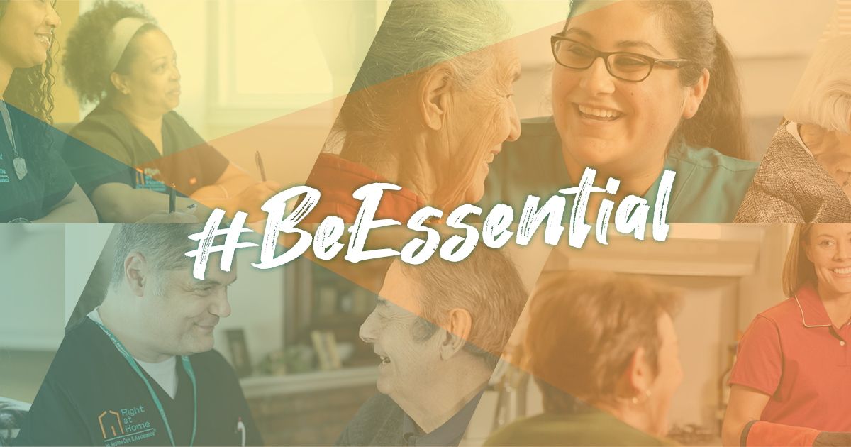 BeEssential caregiver campaign