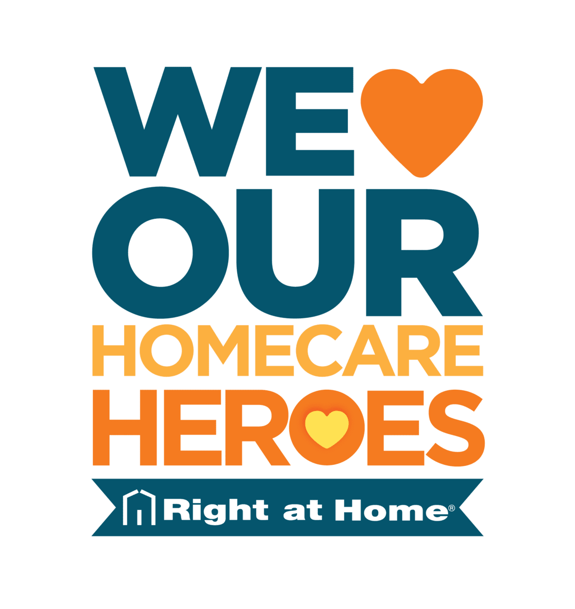 We Love Our Homecare Heroes