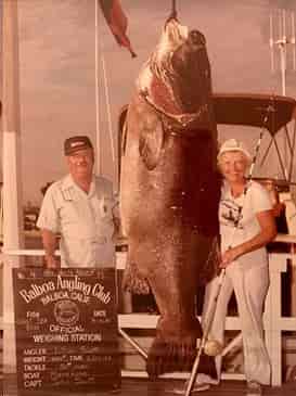 Ms. Lillian, World Record Holder