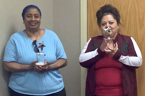 Employee Awards Celebration Recognized Two Employees with 20 Years of Service