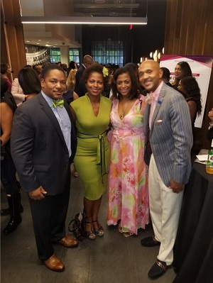 Atlanta Jack and Jill Foundation Bold Lips and Bow Ties Event