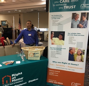 Neurostudies Senior Health Fair at Phillips Tower Decatur Georgia