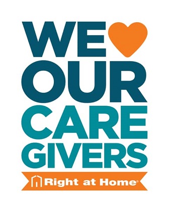 we love our caregiver logo