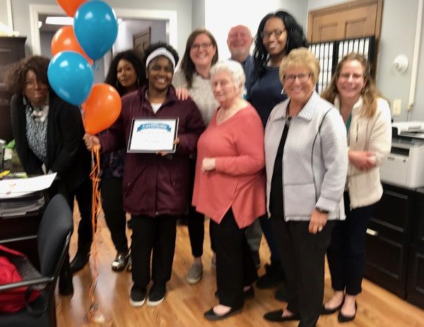 morris union caregiver of the year 2018