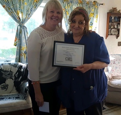 may caregiver of the month