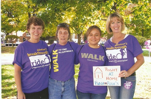 Alzheimer's Walk- Frederick MD