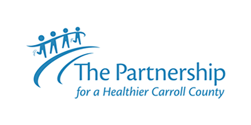 The Partnership for a Healthier Carroll County logo