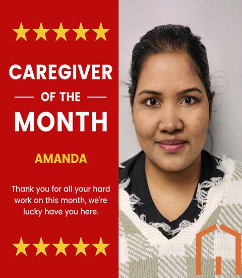 Caregiver of the Month - May 2023 Amanda