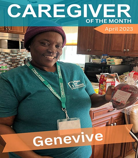 April 2023 Caregiver of the Month