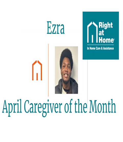 Headshot of Ezra the April 2024 Caregiver of the month