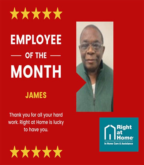 James - Caregiver of the Month February 2023