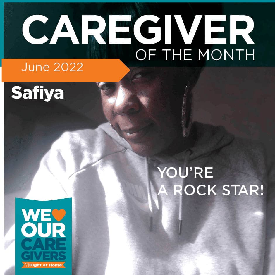 Caregiver of the Month June 2022