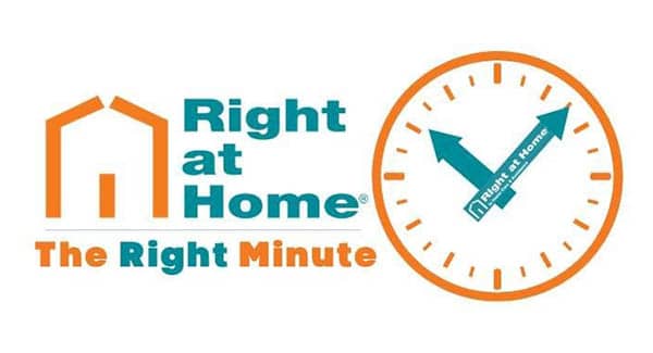 Right Minute Logo - Right at Home Central New Jersey