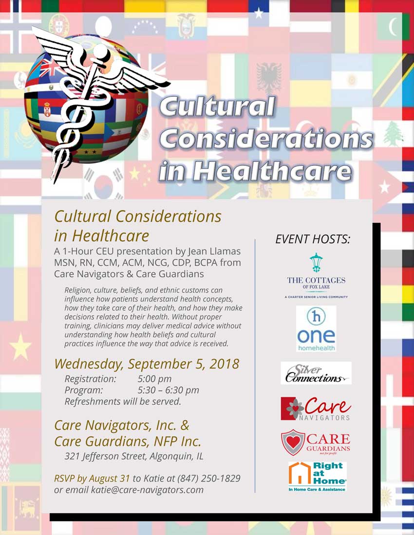 Cultural Considerations in Healthcare CEU Event