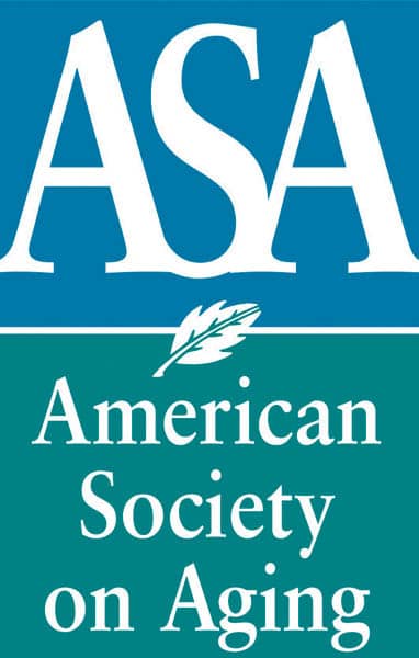 American Society on Aging Logo