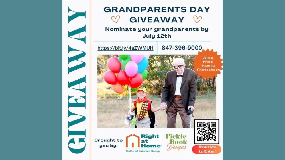 Grandparents Giveaway image