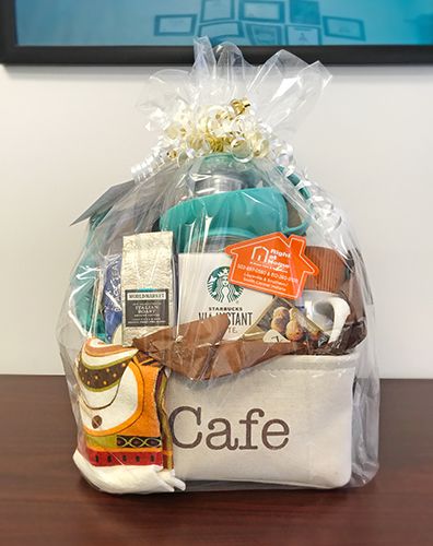 Moving Day Gift Basket