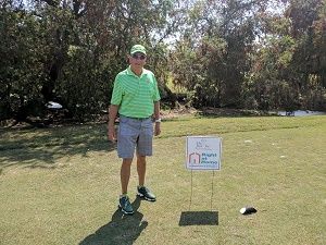 MIchael Juceam, Owner of Right at Home Sarasota at the First Tee of Sarasota Manatee Golf Fundraising Event