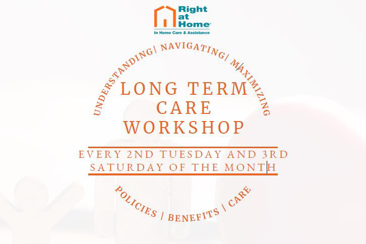 long term care workshop flyer