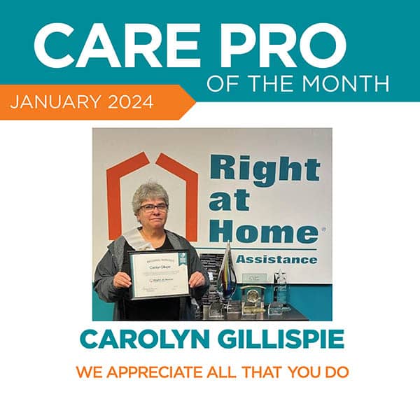 Care Pro of the Month January 2024