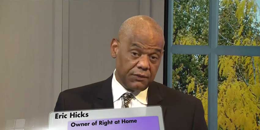 Right at Home Owner, Eric Hicks, on MomsEveryday