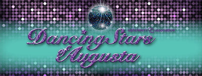 Dancing Stars of Augusta  Alzheimer's Association Disco Ball Logo