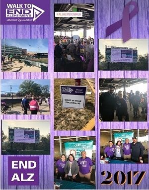 Walk to End Alzheimer's 2017 Columbia SC