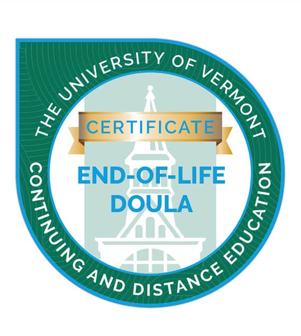 university of vermont end of life doula logo