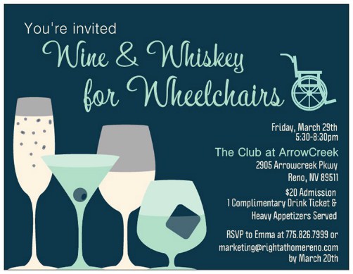 Wine Whiskey and Wheelchairs