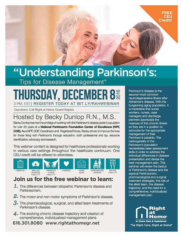 Understanding Parkinson's: Disease Management