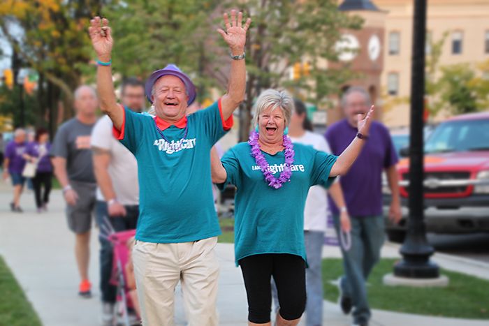 The Jackson Alzheimer's Memory Walk