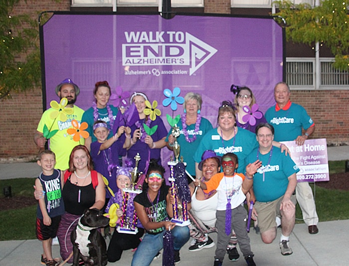 The Jackson Alzheimer's Memory Walk