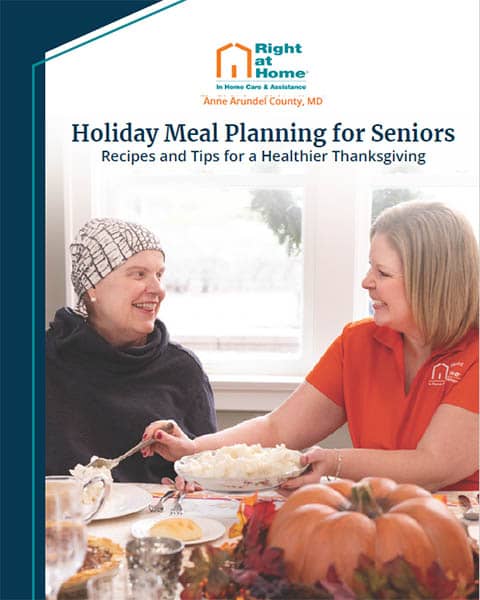 Holiday meal planning for seniors