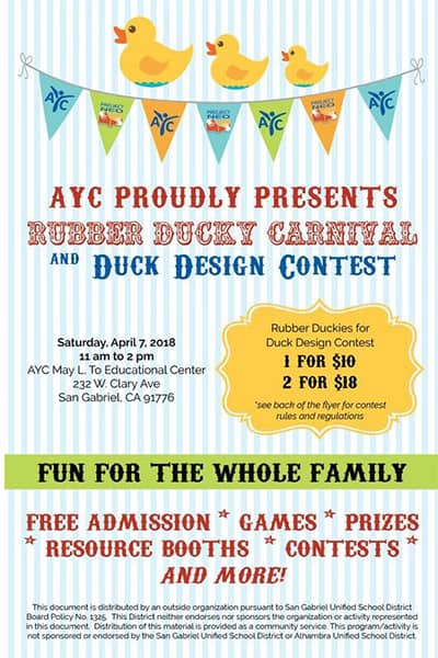 Rubber Ducky Carnival 