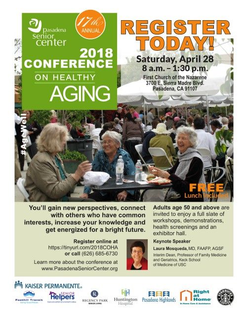 Conference on Aging 2018